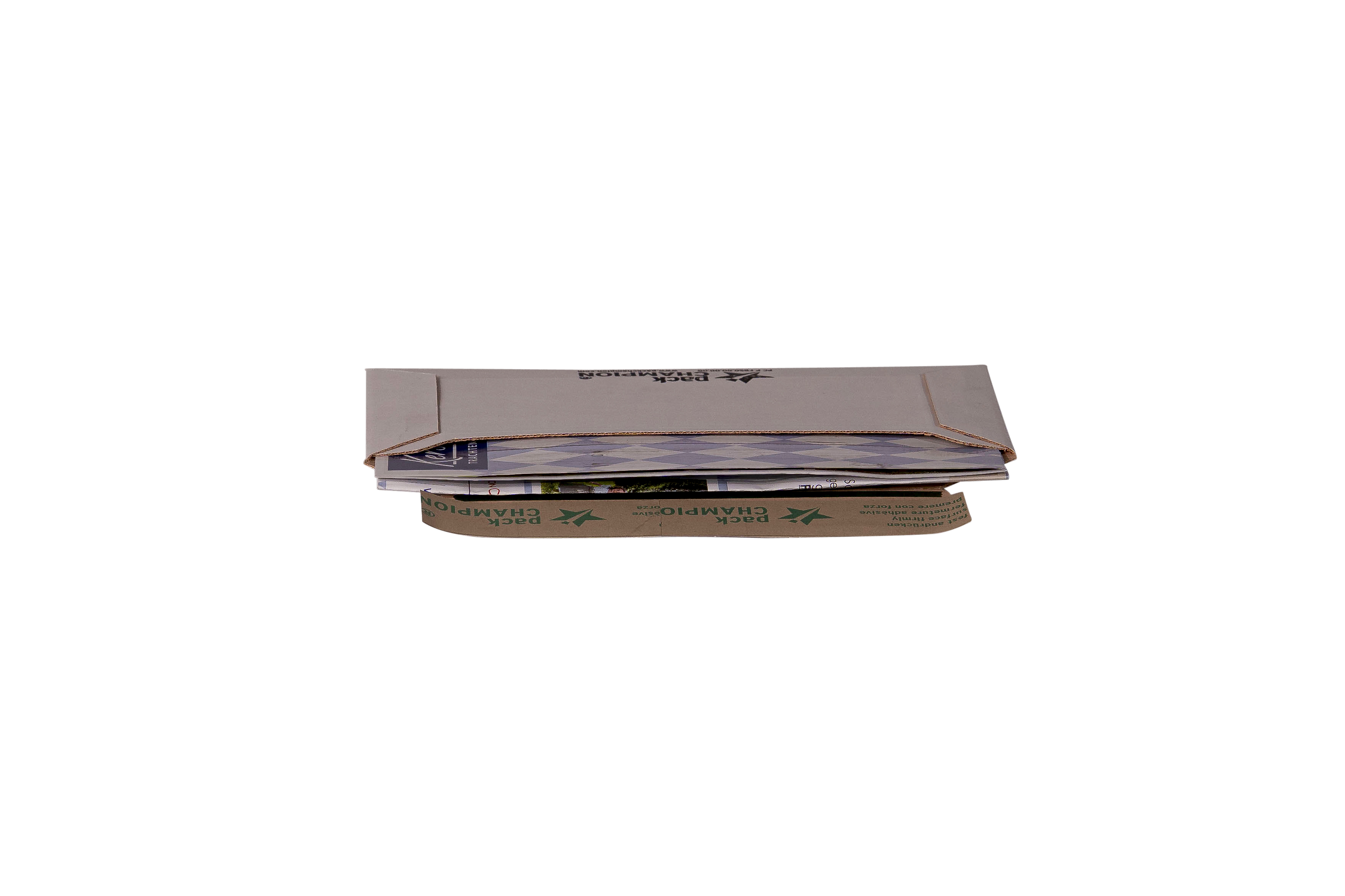 Mailer Polster- WellpaPCe bruin 205x97x30 mm
